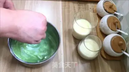 Make The tea and coconuts, double-frozen step 5