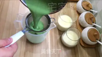 Make The tea and coconuts, double-frozen step 6