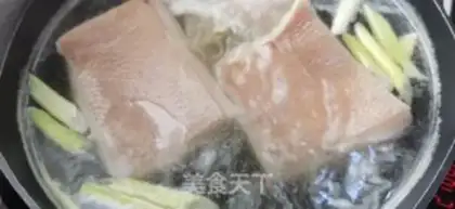 Make Red meat step 0