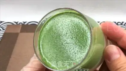 Make The tea and coconuts, double-frozen step 8