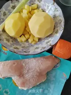 Make Chicken gravy step 0