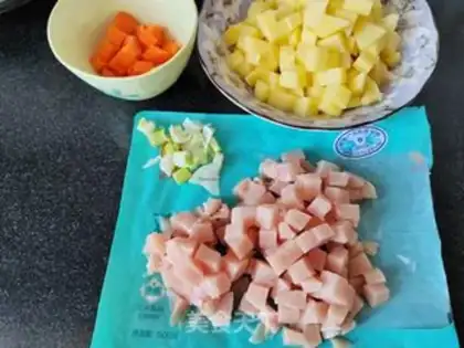 Make Chicken gravy step 1