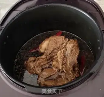 Make Beef halogen step 2