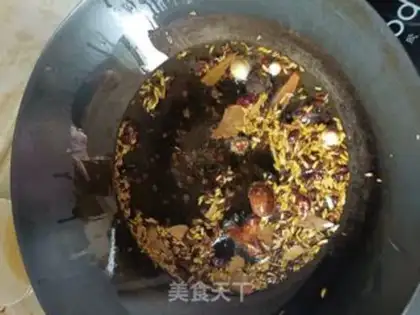 Make Sesame peanut pepper sauce step 4