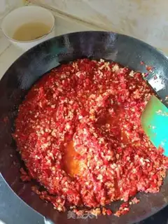 Make Sesame peanut pepper sauce step 5