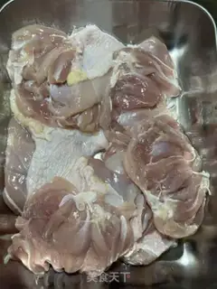 Make Chicken-legged rice step 0