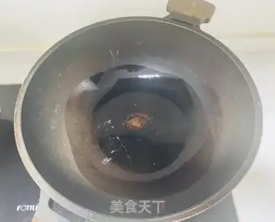 Make White radish dry squid rice step 1