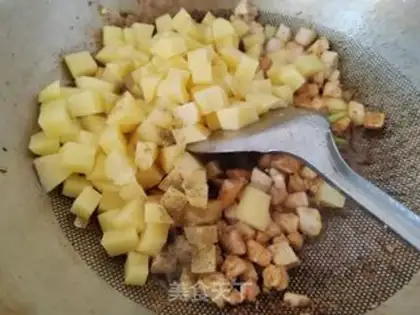 Make Chicken gravy step 5