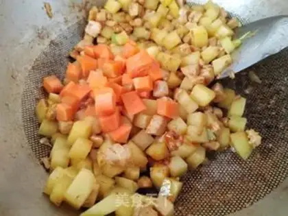 Make Chicken gravy step 6
