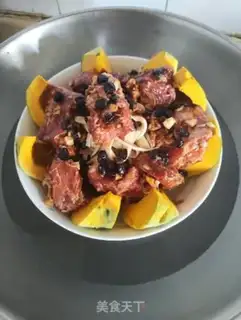 Make Pumpkin evaporated ribs step 5