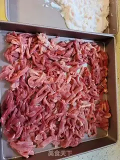 Make Pure pork sausage, corn cheese, pork sausage step 2