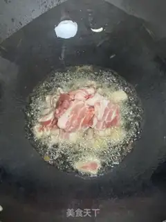 Make White radish dry squid rice step 3