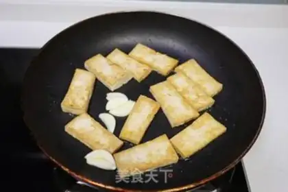 Make Spinach tofu step 2