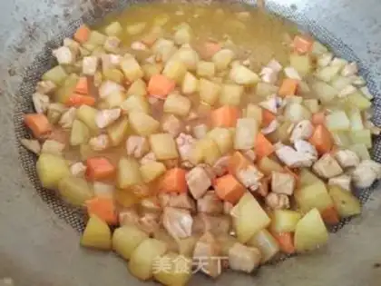 Make Chicken gravy step 7