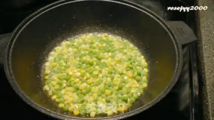 Make Salted bean dry corndish step 2