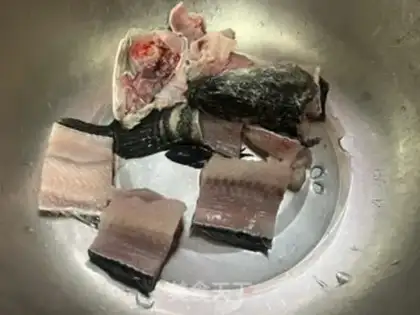 Make A white fish step 0