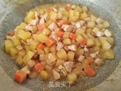 Make Chicken gravy step 8