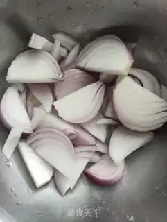 Make Onion fried meat step 2