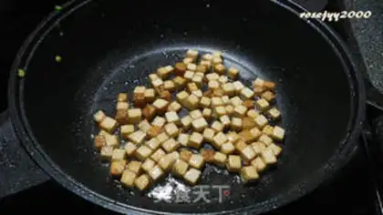 Make Salted bean dry corndish step 3