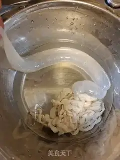 Make Pure pork sausage, corn cheese, pork sausage step 5