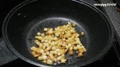 Make Salted bean dry corndish step 4