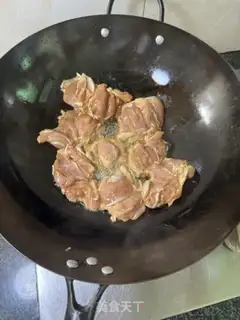 Make Chicken-legged rice step 7