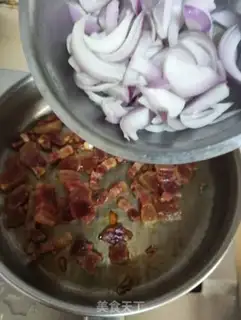 Make Onion fried meat step 5