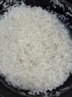 Make White radish dry squid rice step 8