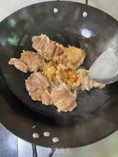 Make Chicken-legged rice step 8