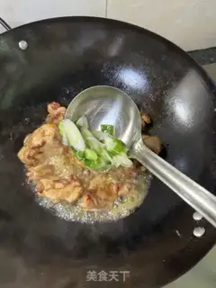 Make Chicken-legged rice step 9