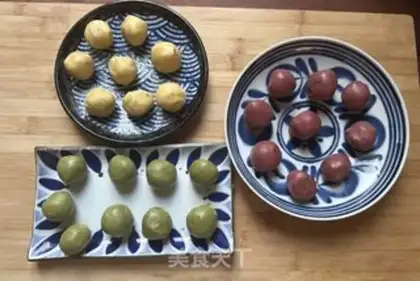Make Chinese pastry step 4