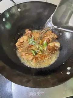 Make Chicken-legged rice step 11