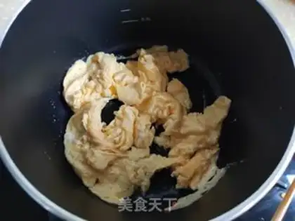Make Cream pepper beans for eggs step 2