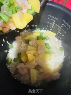 Make Shrimp potatoes and beans step 4