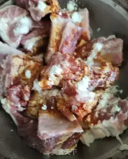 Make Frozen ribs step 0