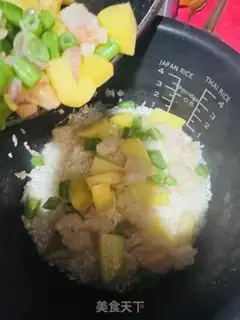 Make Shrimp potatoes and beans step 5