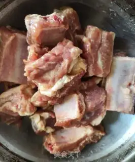 Make Frozen ribs step 1