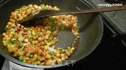 Make Salted bean dry corndish step 8