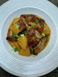 Make Potato steak step 15