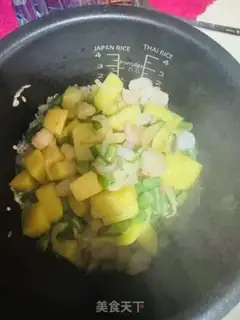 Make Shrimp potatoes and beans step 6