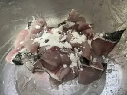 Make A white fish step 9