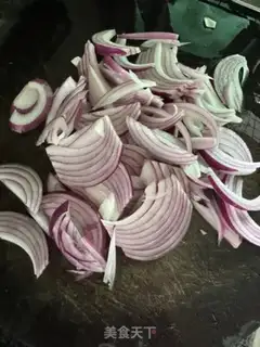 Make Routine onion beef step 2