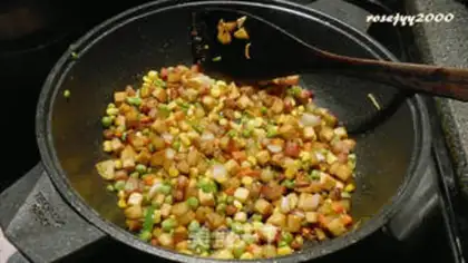 Make Salted bean dry corndish step 9