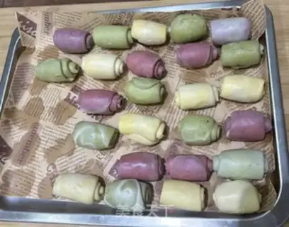 Make Chinese pastry step 8
