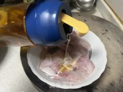 Make A white fish step 10