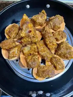 Make Dust ribs step 0