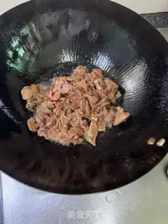 Make Routine onion beef step 3