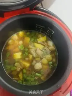 Make Shrimp potatoes and beans step 8