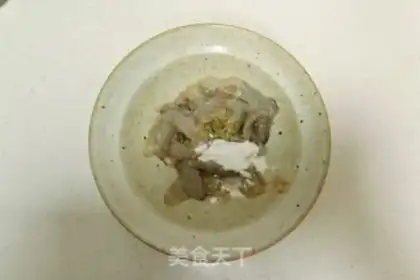 Make Shrimp milk step 1