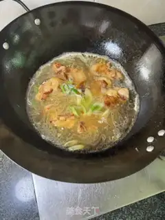 Make Chicken-legged rice step 12